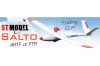 ST MODEL SALTO EP EDF ARTF GLIDER - A-STM160
